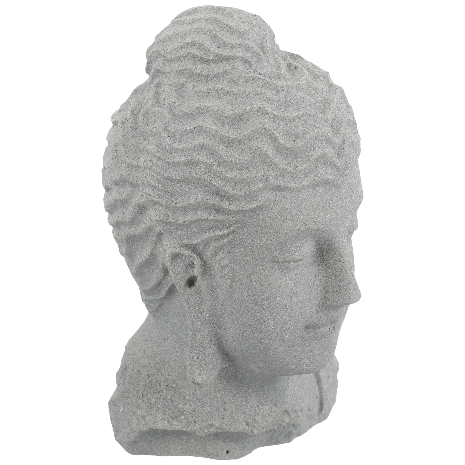 Fish Aquarium Home - Meditating Buddha Head Statue Fish Tank