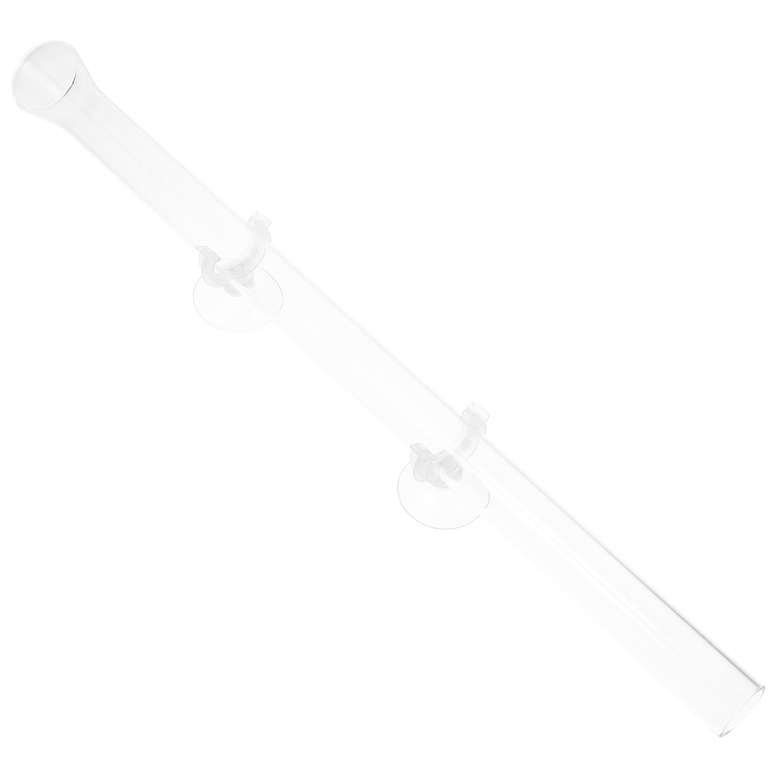 Aquarium Fish Keeping - Transparent Acrylic Shrimp Feeder Tube Feeding