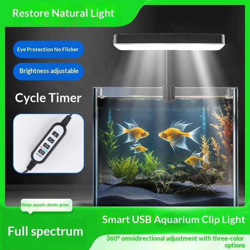 Led Waterproof Aquarium Light  - Aquarium Light ulasan dan harga
