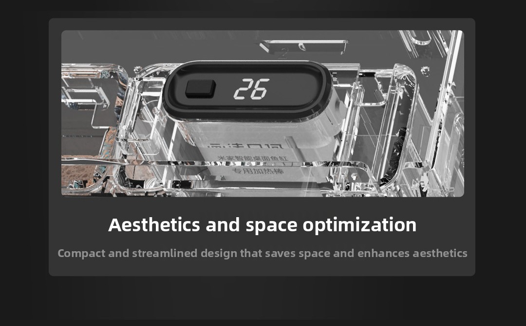 Suitable for Xiaomi Mijia Smar - Xiaomi Aquarium Fish Tank ulasan dan harga