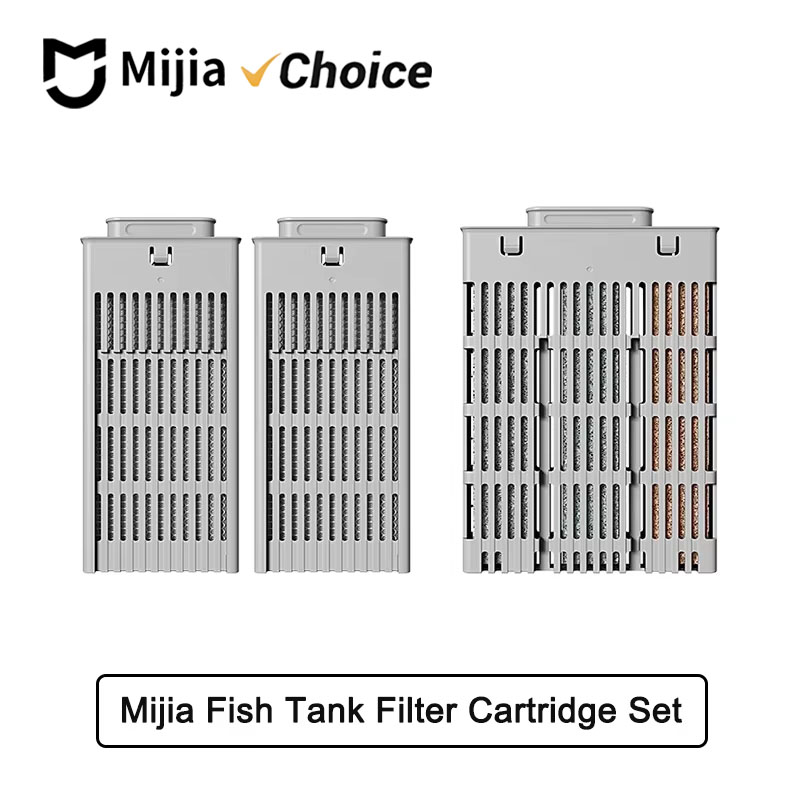 Mijia Fish Tank Filter Cartrid - Xiaomi Aquarium Fish Tank ulasan dan harga