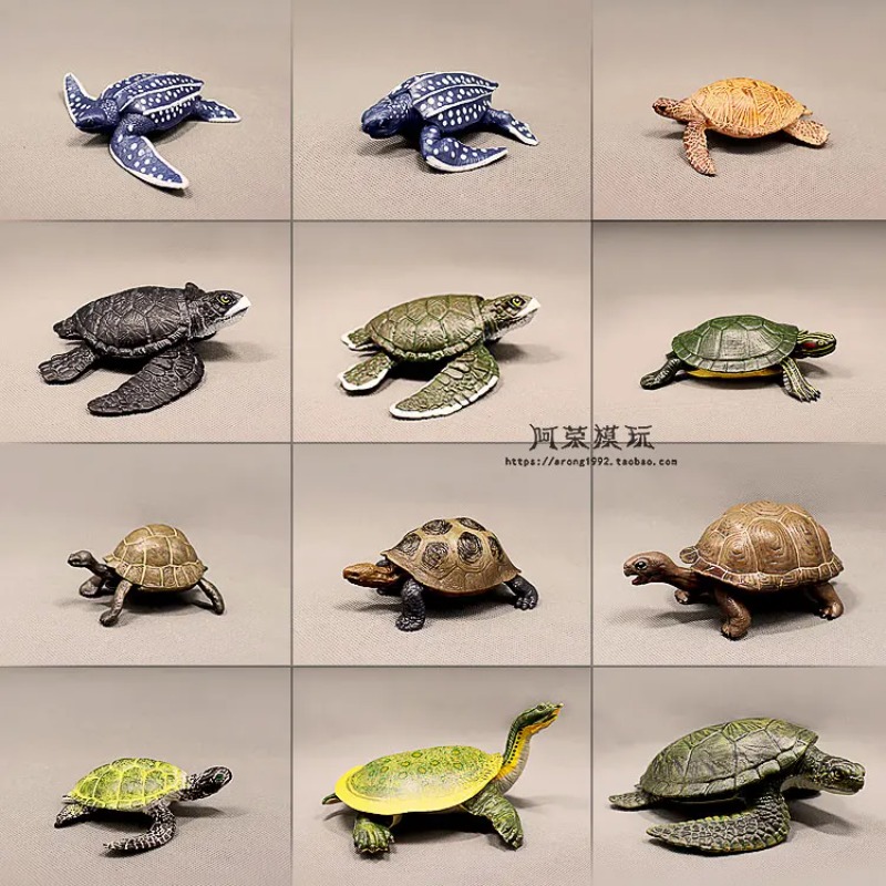 Leatherback Red-eared Turtle L - Aquarium Decor ulasan dan harga