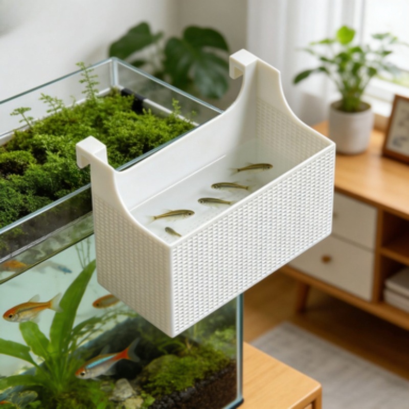 1pc Fish Breeding Isolation Bo - Aquarium Fish Betta ulasan dan harga