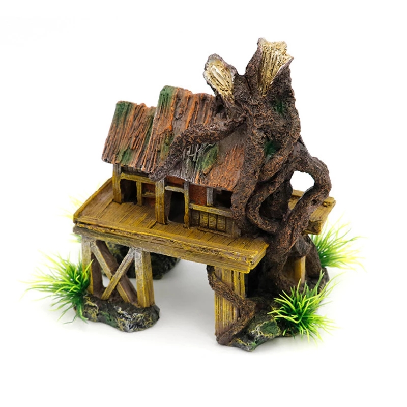 A71Z Aquarium Decoration Artif - Aquarium Decor ulasan dan harga