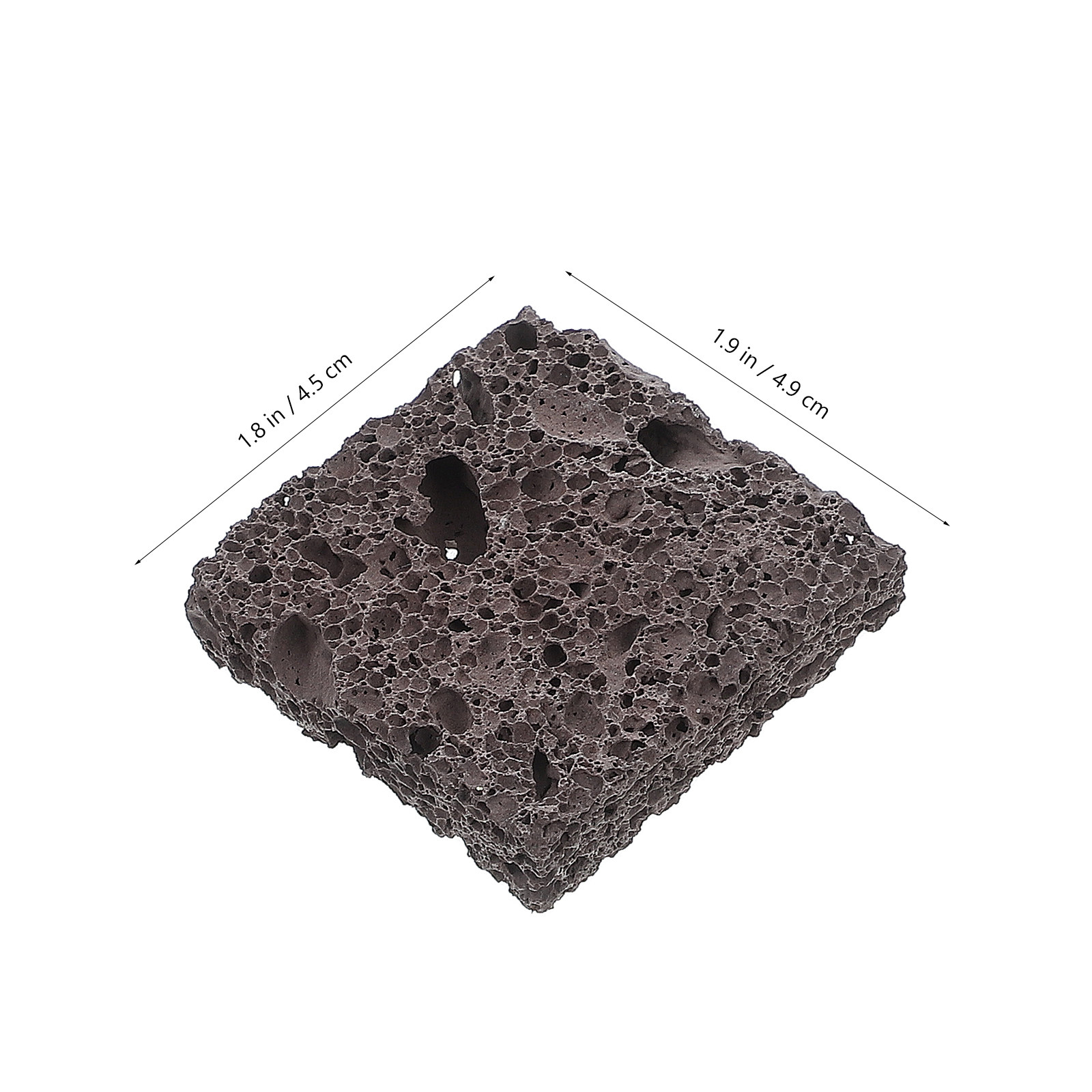 3Pcs Volcanic Rock Aquascaping - Aquarium Fish Betta ulasan dan harga