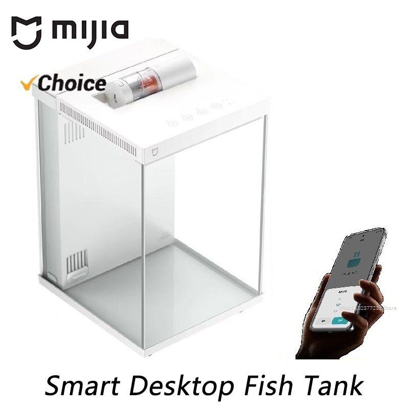Mijia Smart Desktop Aquarium 1 - Xiaomi Aquarium Fish Tank ulasan dan harga