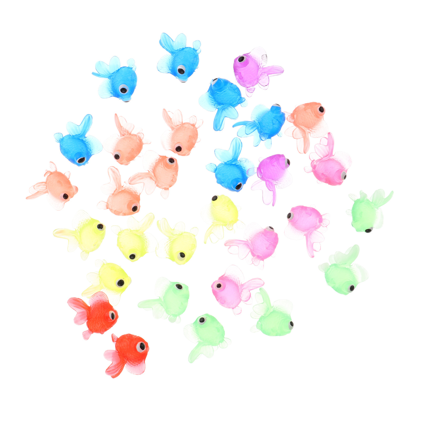 Floating Goldfish Aquarium Dec - Aquarium Decor ulasan dan harga