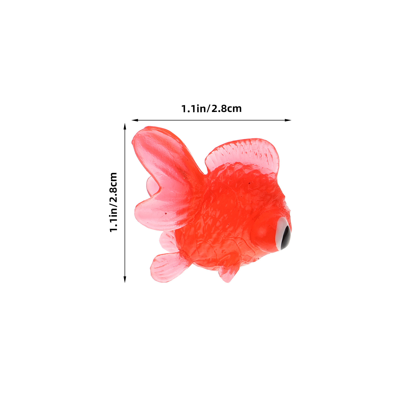 Floating Goldfish Aquarium Dec - Aquarium Decor ulasan dan harga