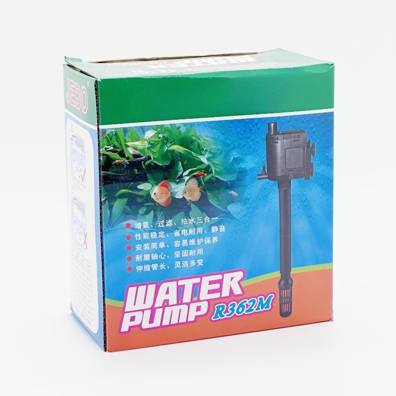 Fish Tank Submersible Pump Thr - Fish Tank Filter ulasan dan harga