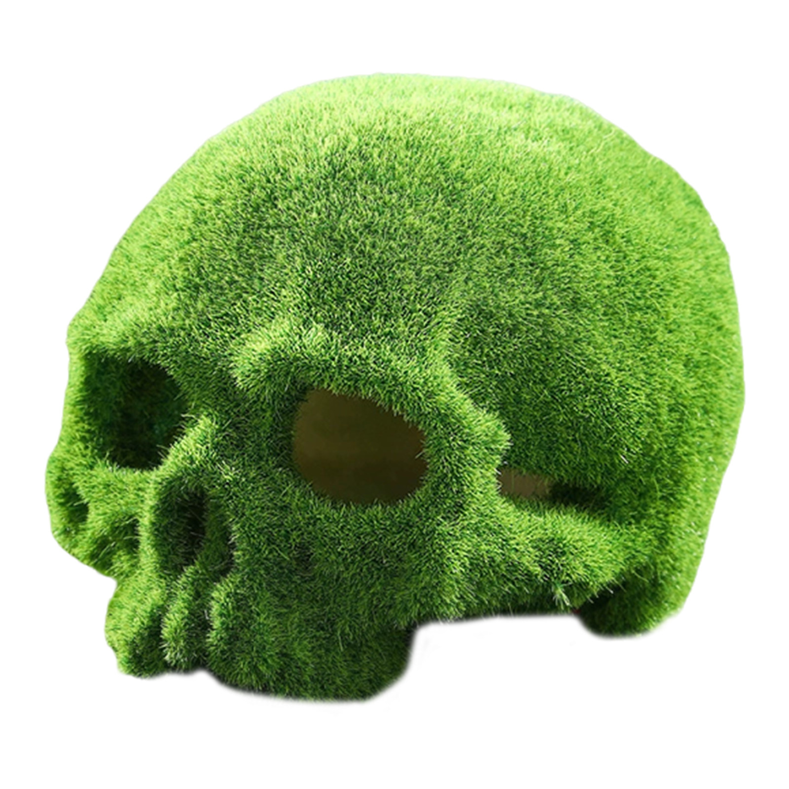 Mossy Skull Aquarium Decor Sku - Aquarium Fish Betta ulasan dan harga