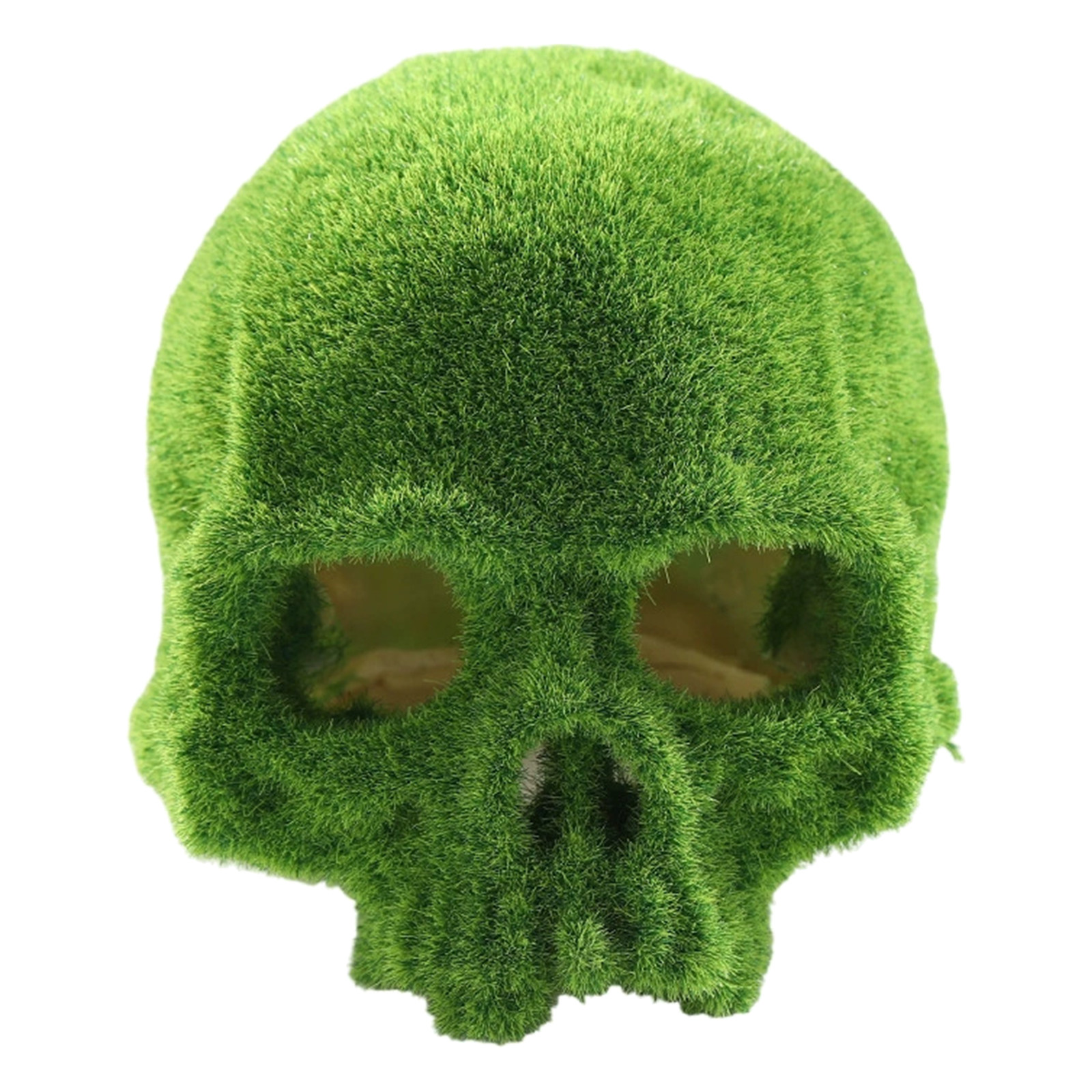 Mossy Skull Aquarium Decor Sku - Aquarium Fish Betta ulasan dan harga