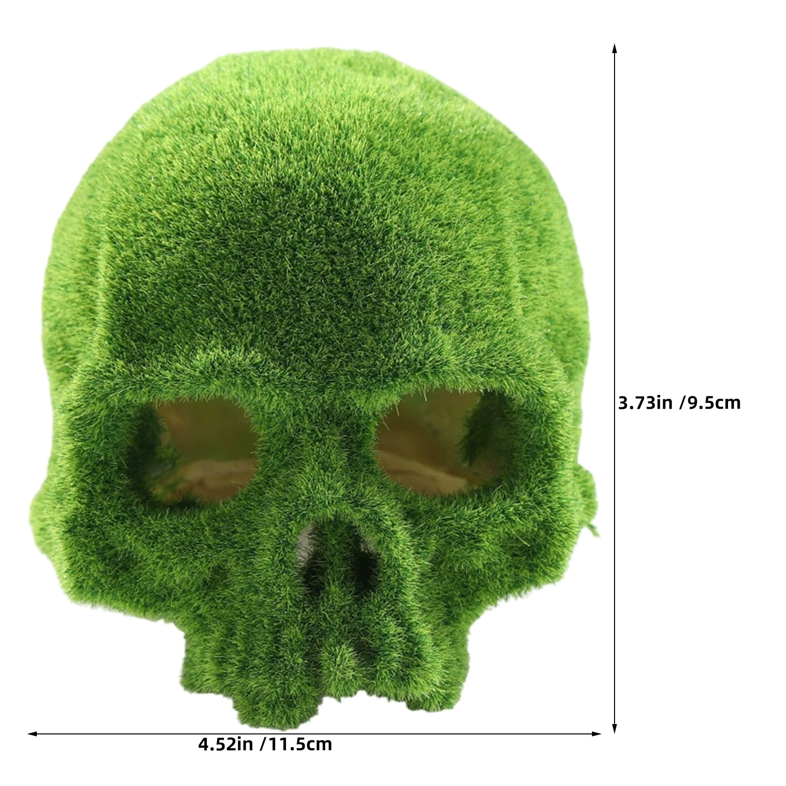 Mossy Skull Aquarium Decor Sku - Aquarium Fish Betta ulasan dan harga