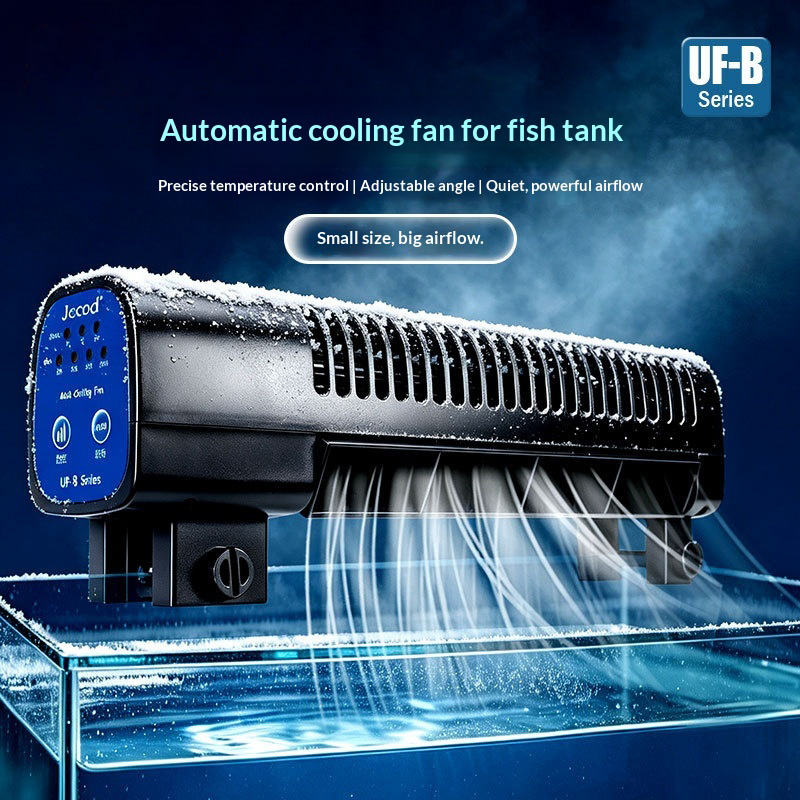 Jebao New Aquarium Cooling Fan - Fish Tank Heater ulasan dan harga