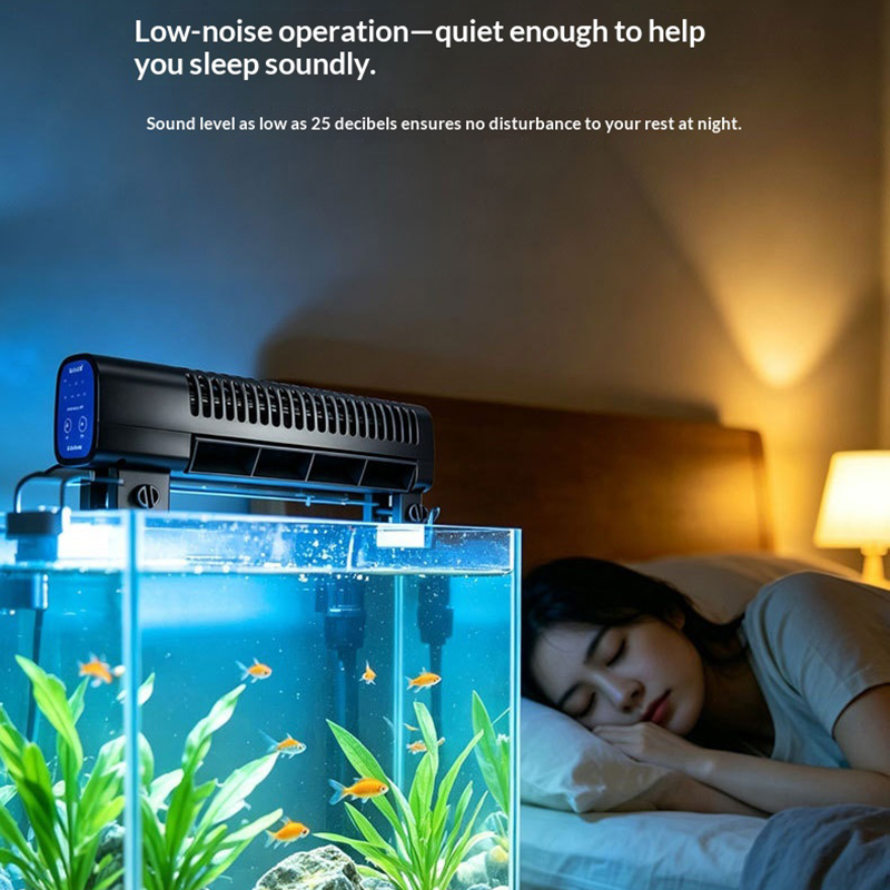 Jebao New Aquarium Cooling Fan - Fish Tank Heater ulasan dan harga