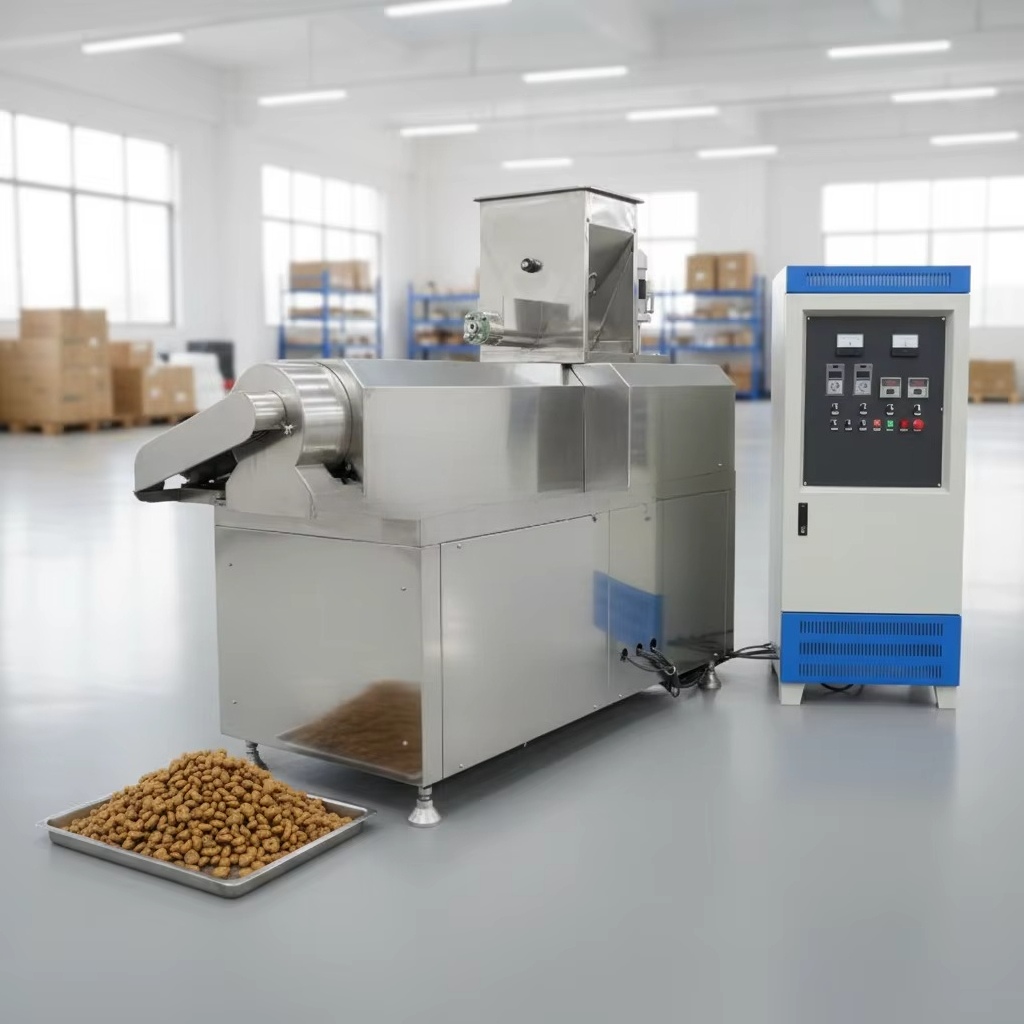 Industrial Feed Pellet Extrude - Fish Food ulasan dan harga