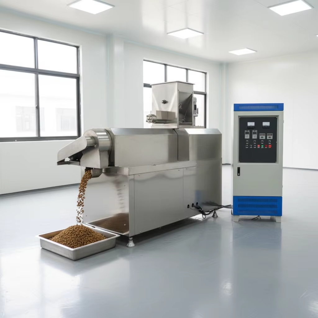 Industrial Feed Pellet Extrude - Fish Food ulasan dan harga