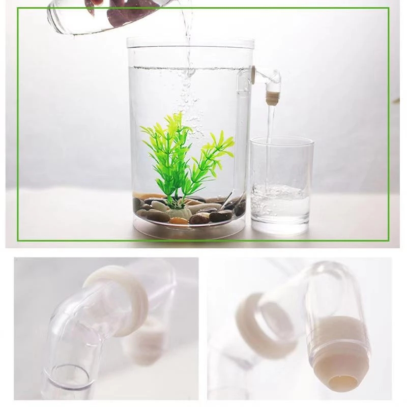 Lazy Free Water Change Desktop - Aquarium Fish Betta ulasan dan harga