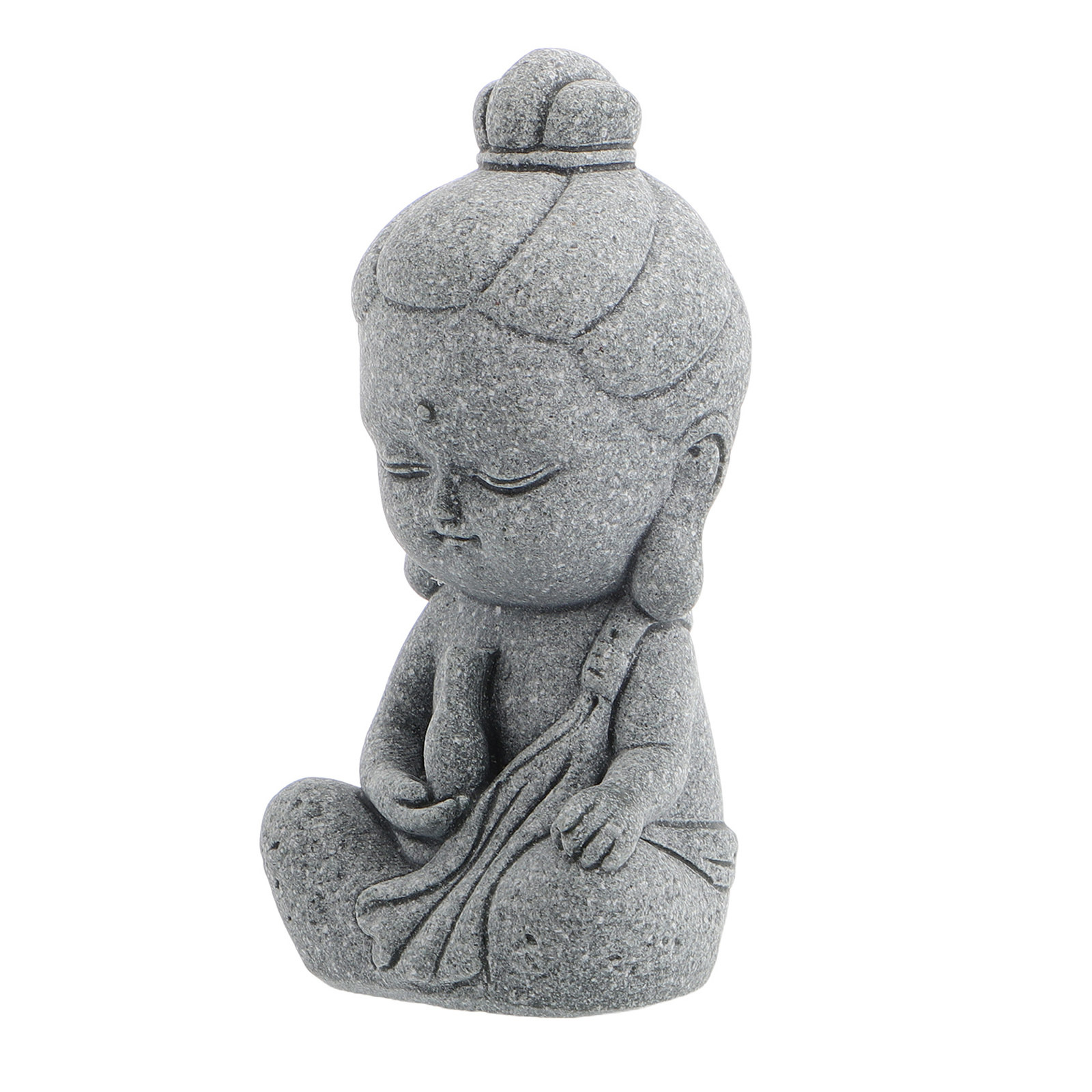 Mini Guan Yin Buddha Sandstone - Aquarium Decor ulasan dan harga