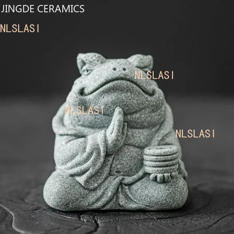 Creative Handmade Stone Tea Pe - Fish Aquarium Home ulasan dan harga