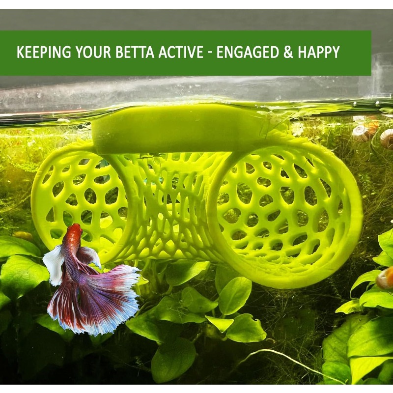 4pcs Floating Betta Tunnel for - Aquarium Fish Betta ulasan dan harga