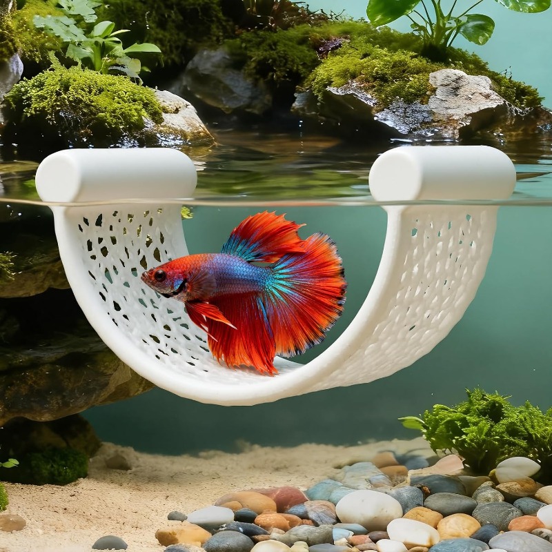 4pcs Floating Betta Tunnel for - Aquarium Fish Betta ulasan dan harga