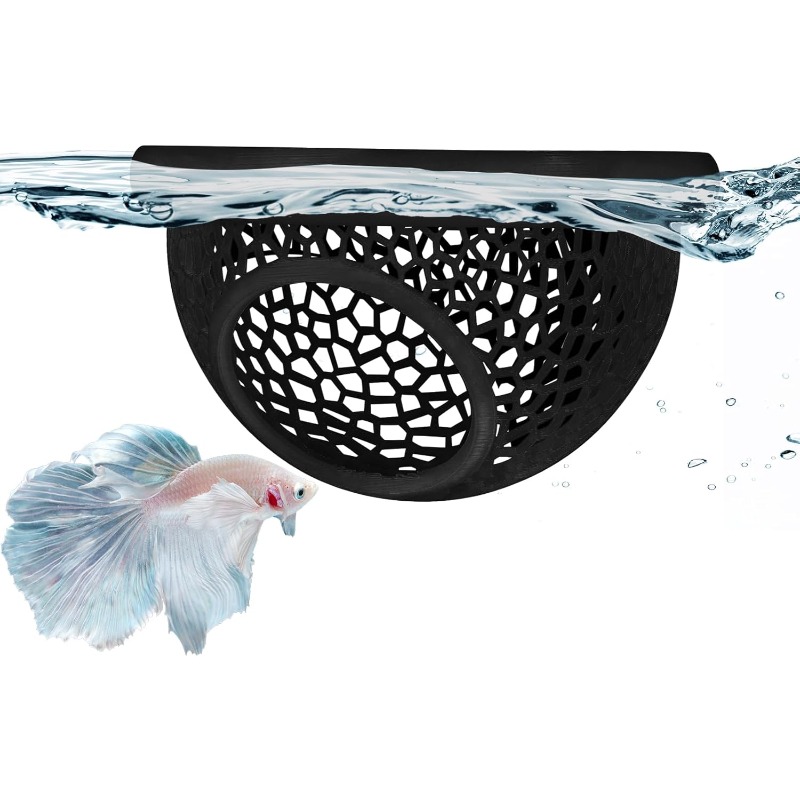 4pcs Floating Betta Tunnel for - Aquarium Fish Betta ulasan dan harga