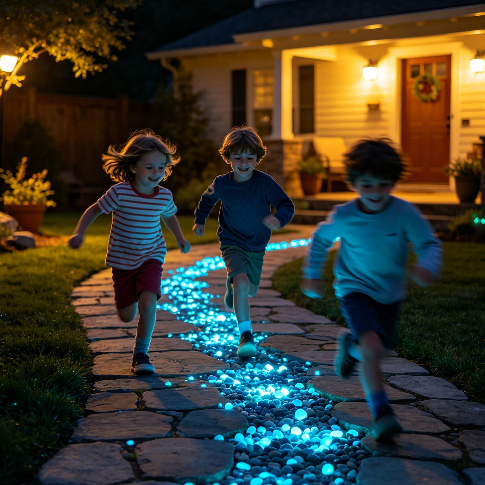 300Pcs Luminous Rock Stone Res - Fish Tank Gravel ulasan dan harga