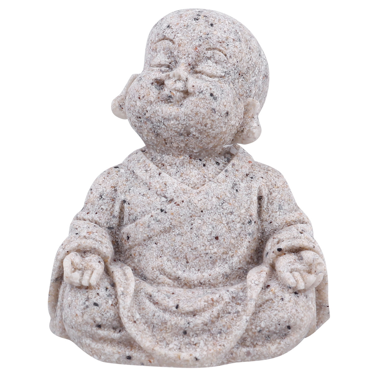 Maitreya Buddha Statue Sandsto - Fish Aquarium Home ulasan dan harga
