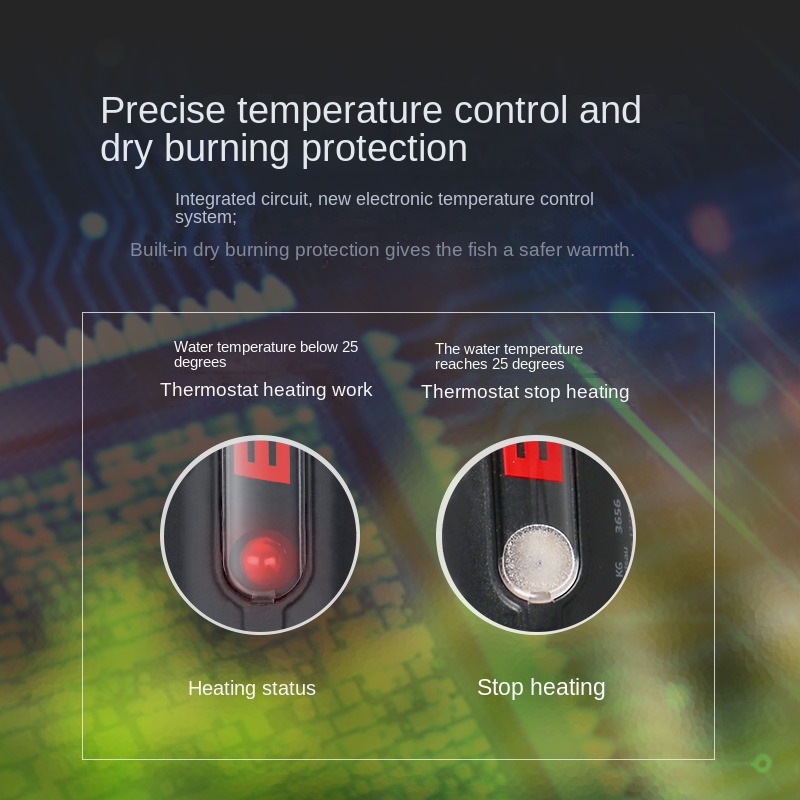 EHEIM-Automatic Temperature Co - Fish Tank Heater ulasan dan harga
