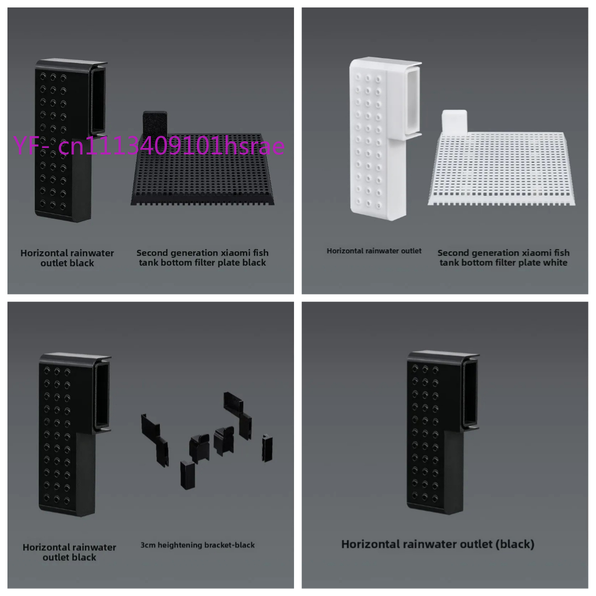 Aquarium Rainfall Spout Modifi - Xiaomi Aquarium Fish Tank ulasan dan harga