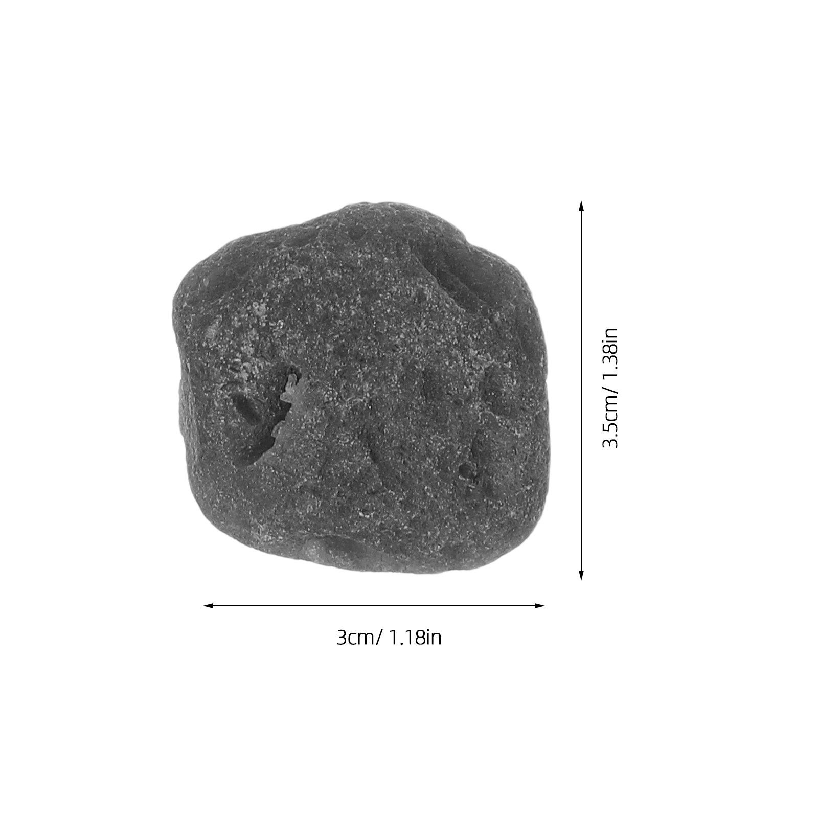 200G Natural Crystal Black Met - Fish Tank Gravel ulasan dan harga