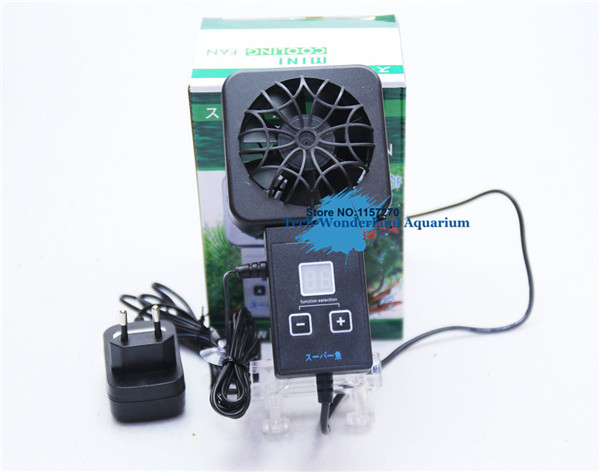 Mini nano clip hang on cooling - Fish Tank Heater ulasan dan harga