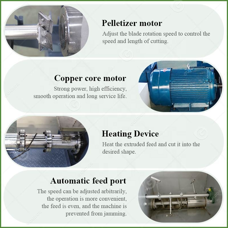 Pellet Extruder Pet Dog Fish F - Fish Food ulasan dan harga