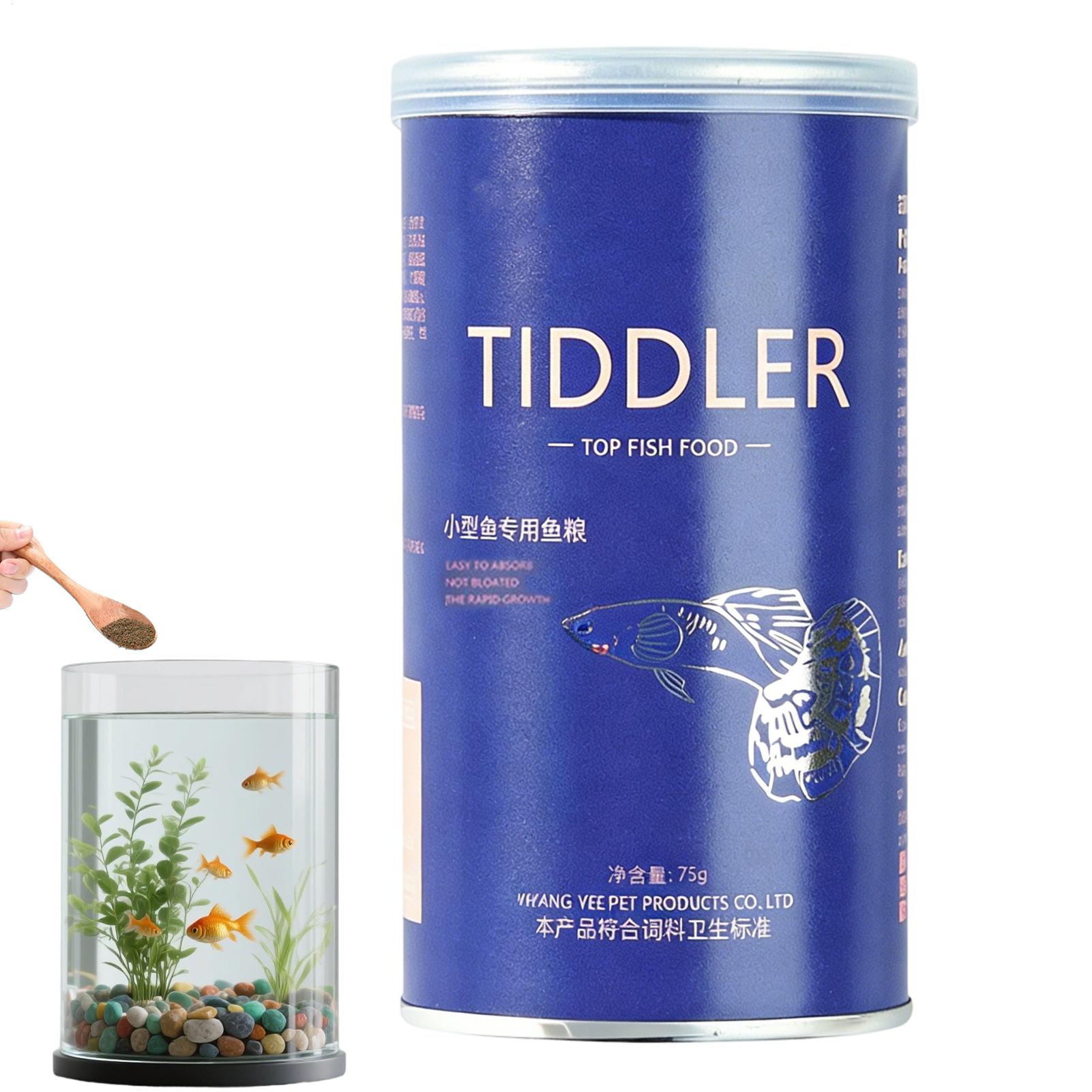 Fish Food Pellets Aquarium Tre - Betta Fish Tank ulasan dan harga