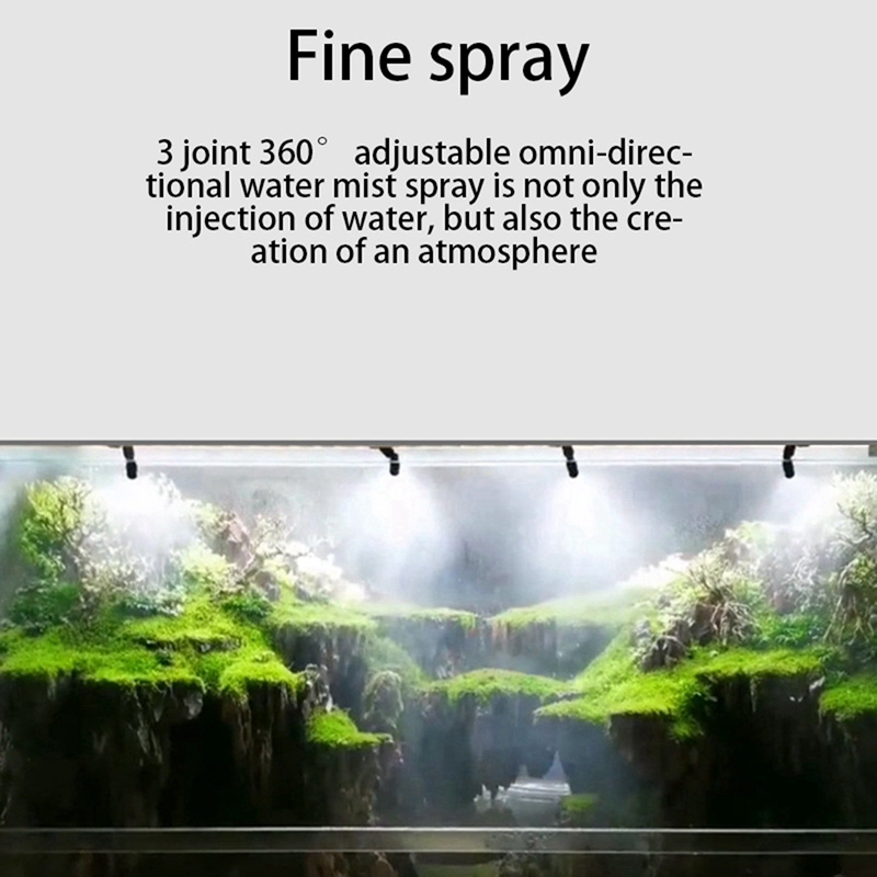 3X MIUS Reptiles Fogger Mist S - Fish Tank Heater ulasan dan harga