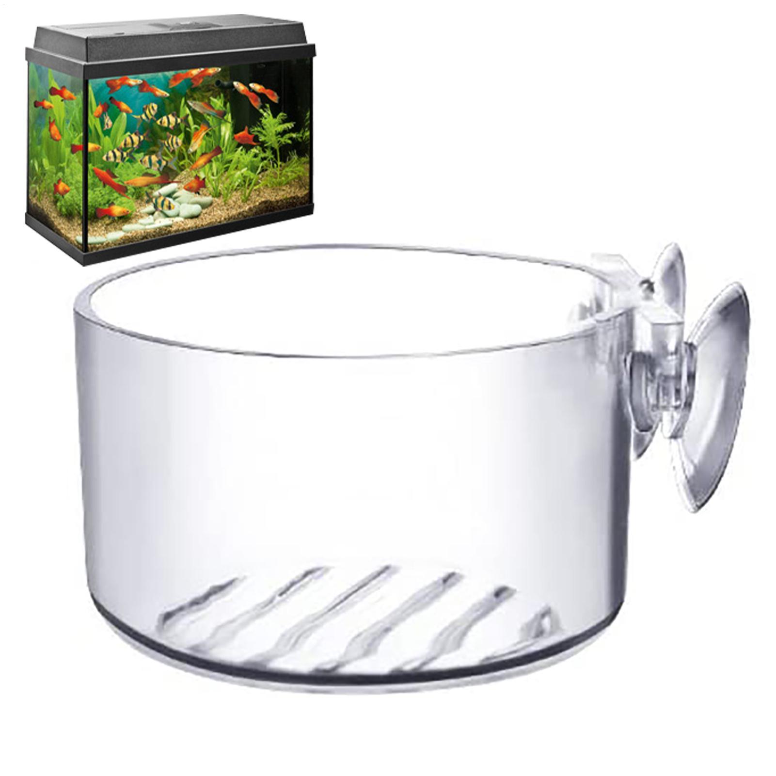 Aquatic Plant Pot Acrylic Aqua - Aquarium Fish Tank ulasan dan harga