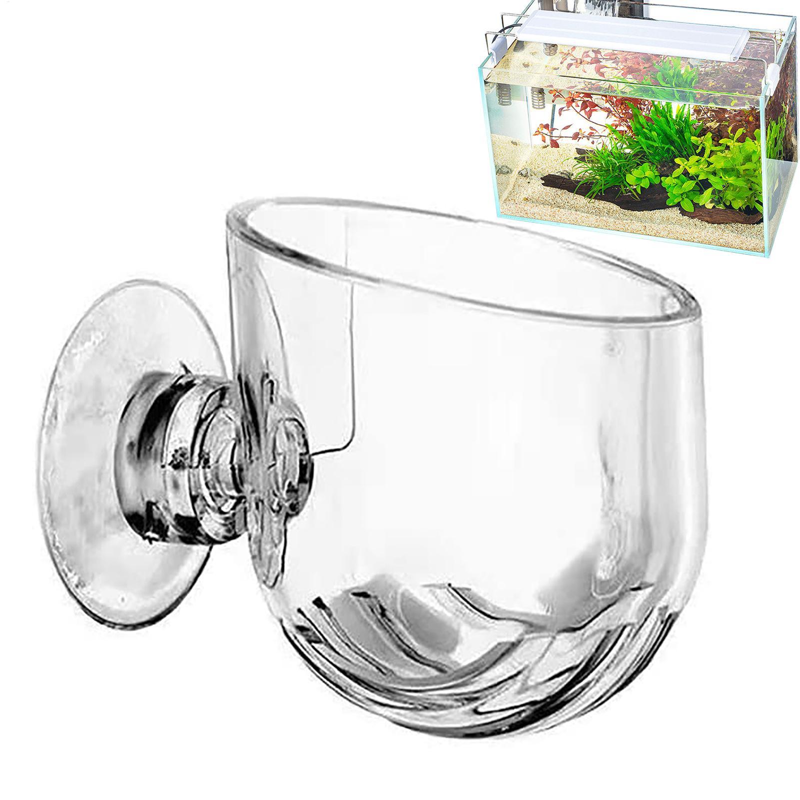 Aquatic Plant Pot Acrylic Aqua - Aquarium Fish Tank ulasan dan harga