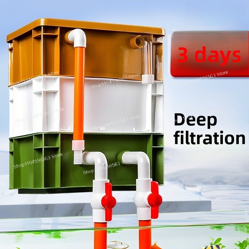 Fish Tank Turnover Box Filter  - Fish Tank Filter ulasan dan harga