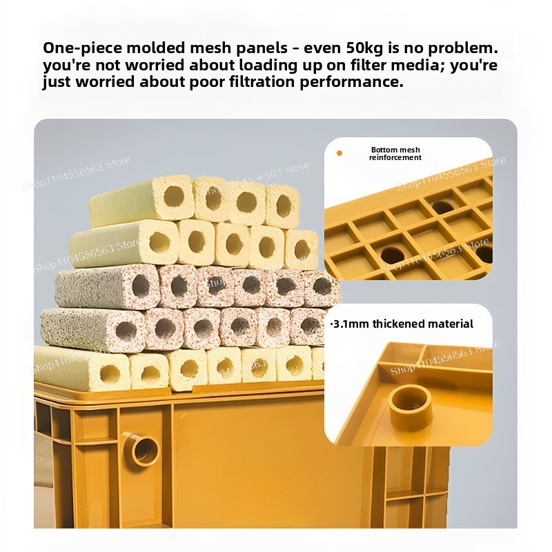 Fish Tank Turnover Box Filter  - Fish Tank Filter ulasan dan harga