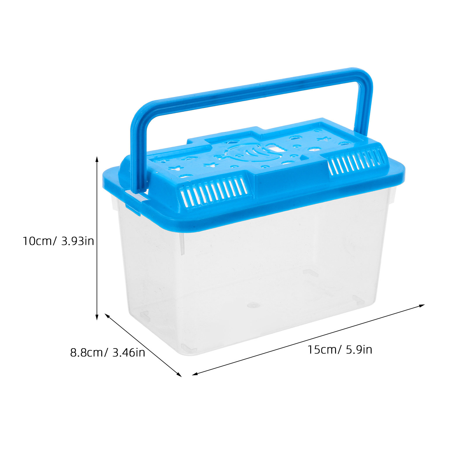 Fish Tank Aquarium Transparent - Aquarium Fish Betta ulasan dan harga