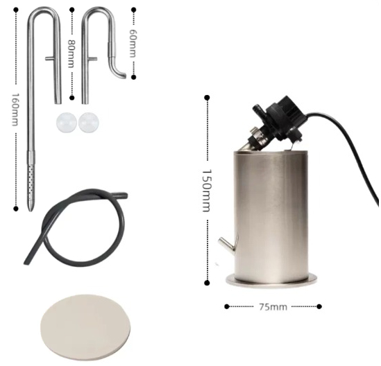 ES60/es150/es300mini/es300min+ - Fish Tank Filter ulasan dan harga