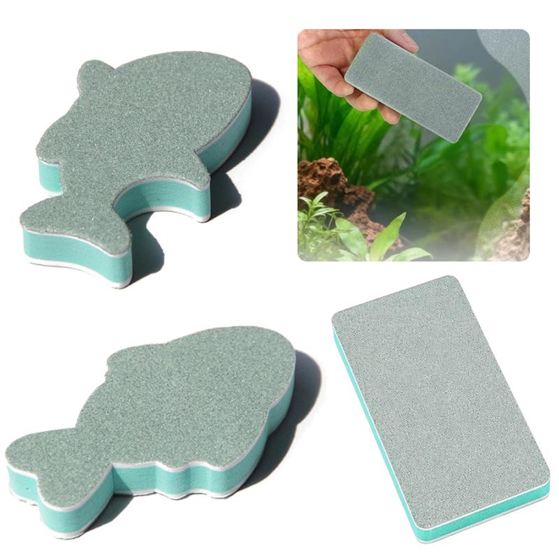 2/4 Pcs Double Sided Aquarium  - Fish Aquarium Home ulasan dan harga