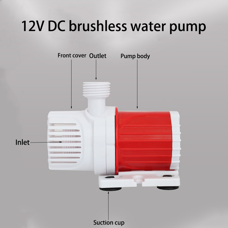 12V DC Brushless Small Submers - Aquarium Fish Tank ulasan dan harga