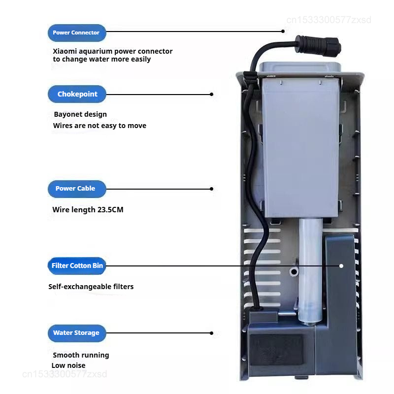Fish Tank Water Pump for Xiaom - Xiaomi Aquarium Fish Tank ulasan dan harga