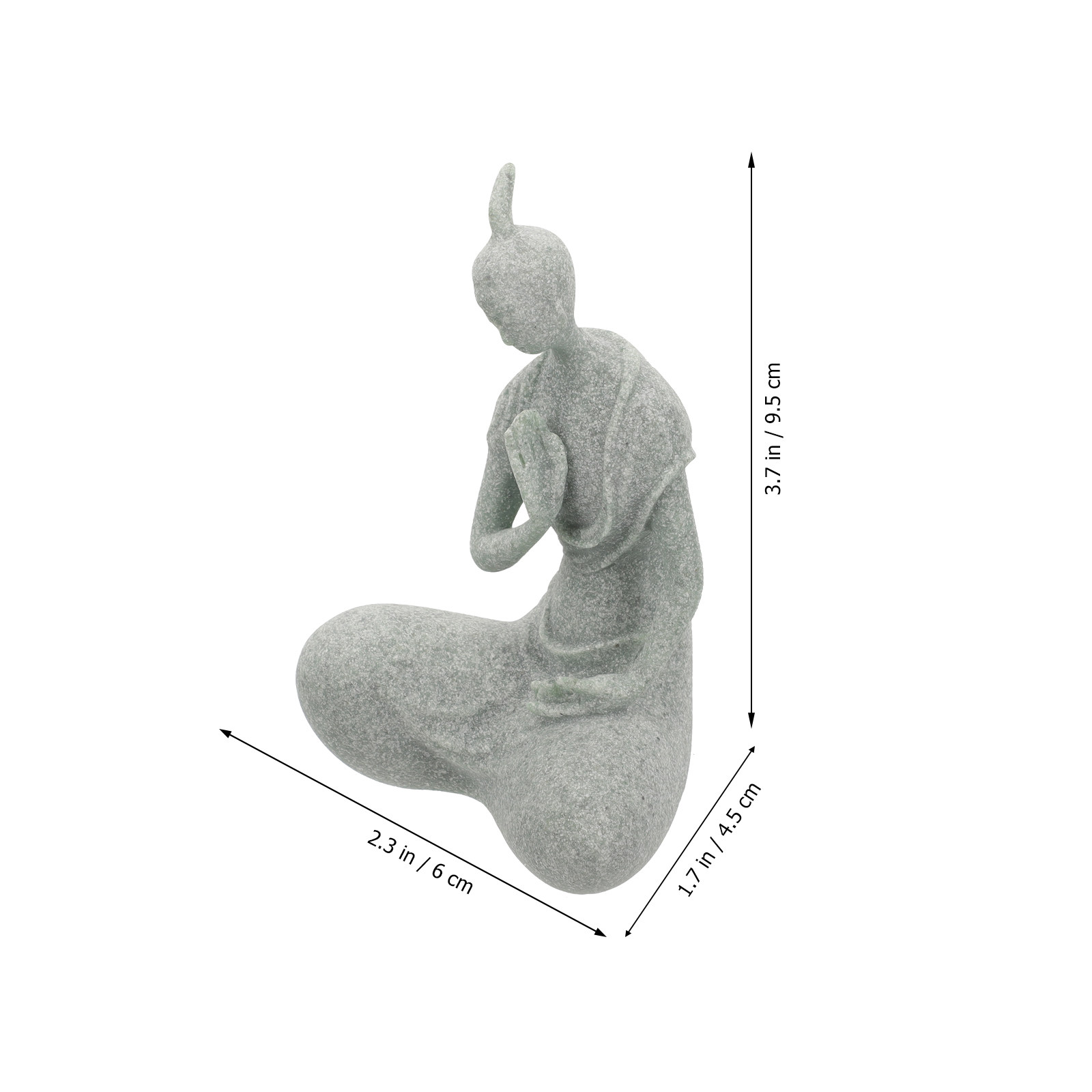 Fish Tank Buddha Statue Small  - Fish Aquarium Home ulasan dan harga