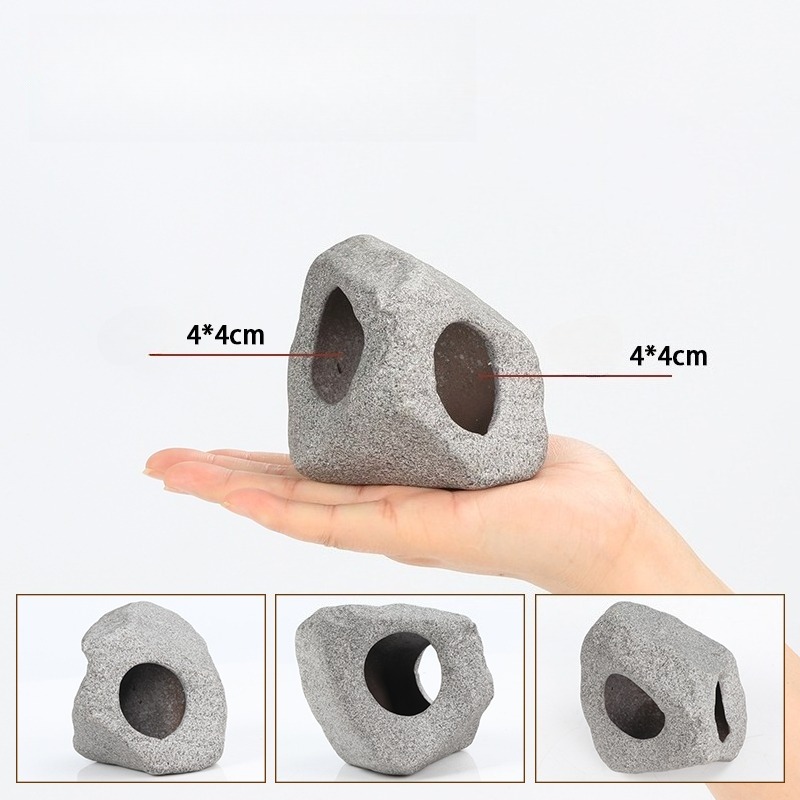 Aquarium Rock Cave Hideout, Ce - Aquarium Fish Betta ulasan dan harga