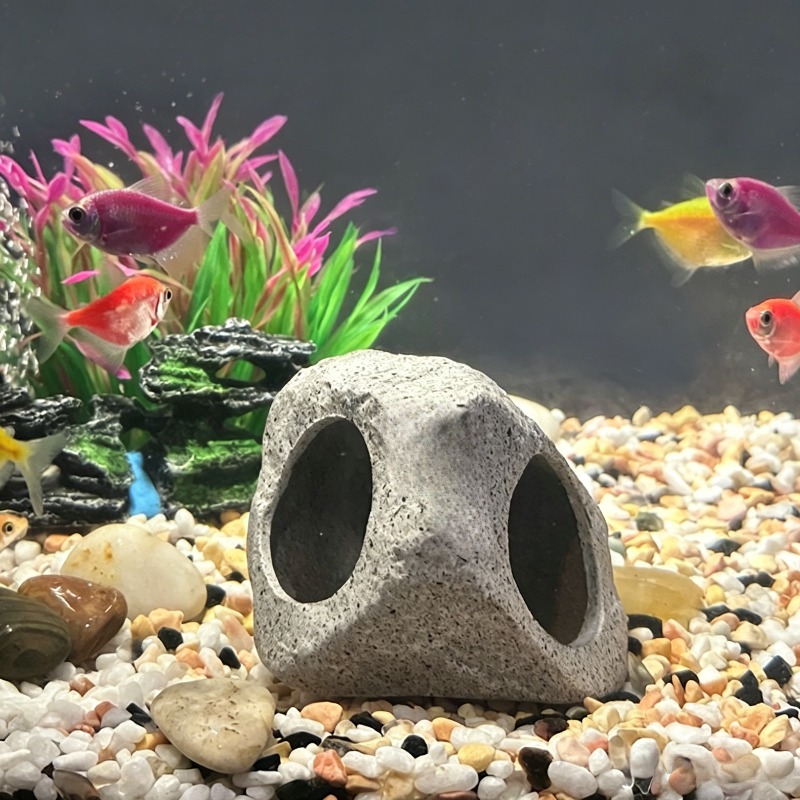 Aquarium Rock Cave Hideout, Ce - Aquarium Fish Betta ulasan dan harga