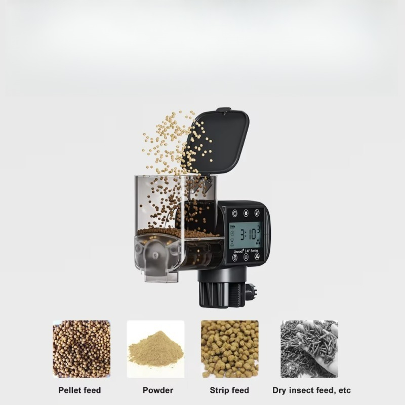 Smart Automatic Fish Feeder Di - Aquarium Fish Keeping ulasan dan harga